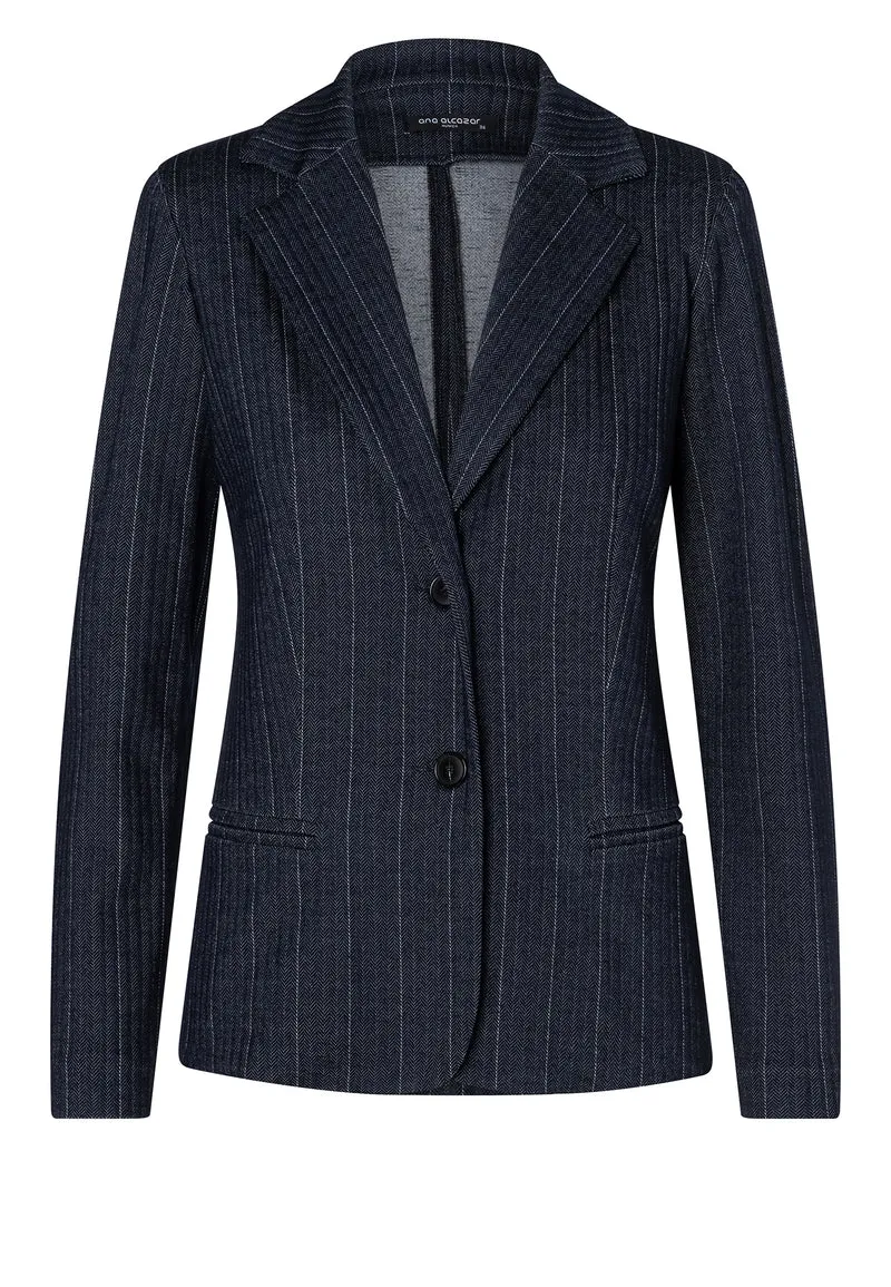 Nadelstreifen-Blazer Enlivossa