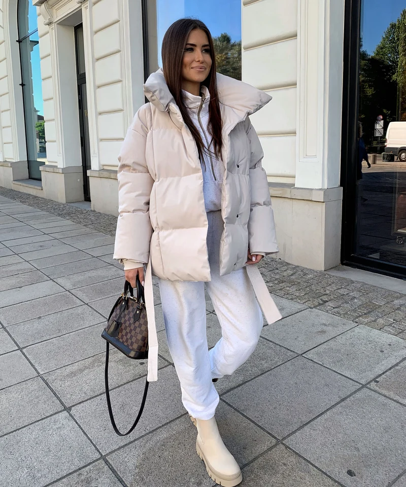 Chelsea Boots Nora Short Beige