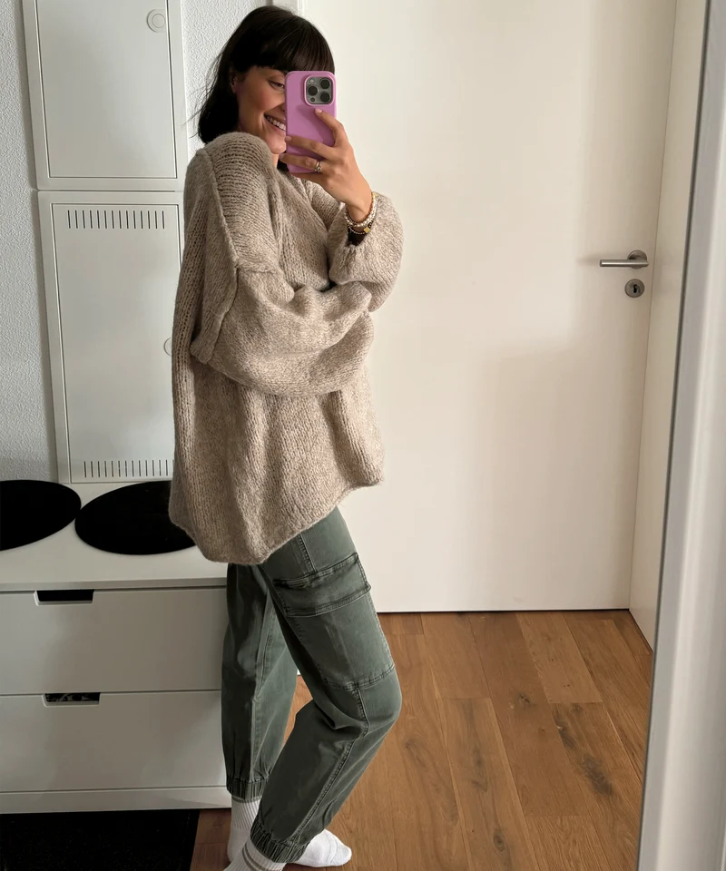 Pullover Cinderella Taupe