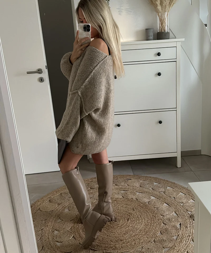 Pullover Cinderella Taupe