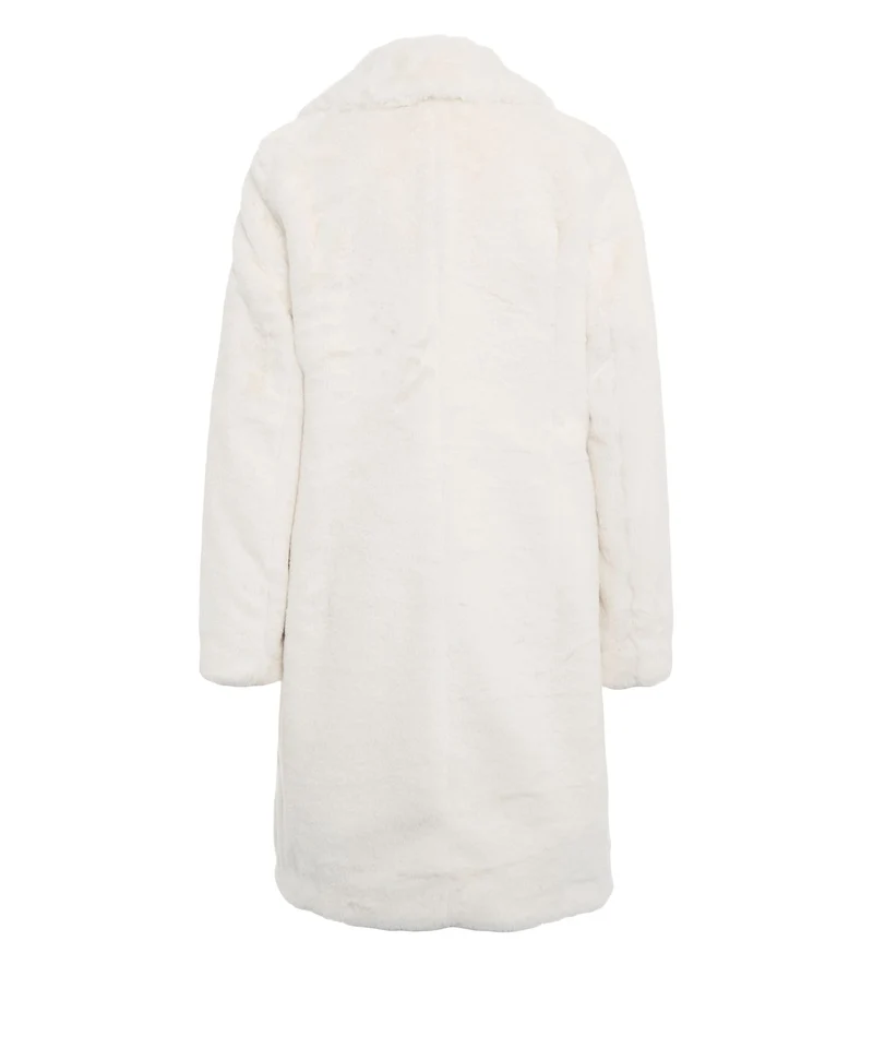 Cappotto in pelliccia sintetica