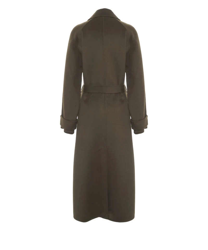 Cappotto con tasche applicate