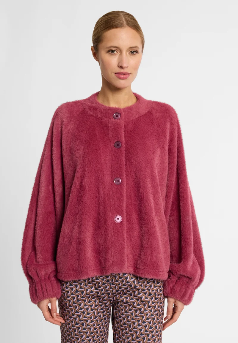 Plüschjacke Enayris