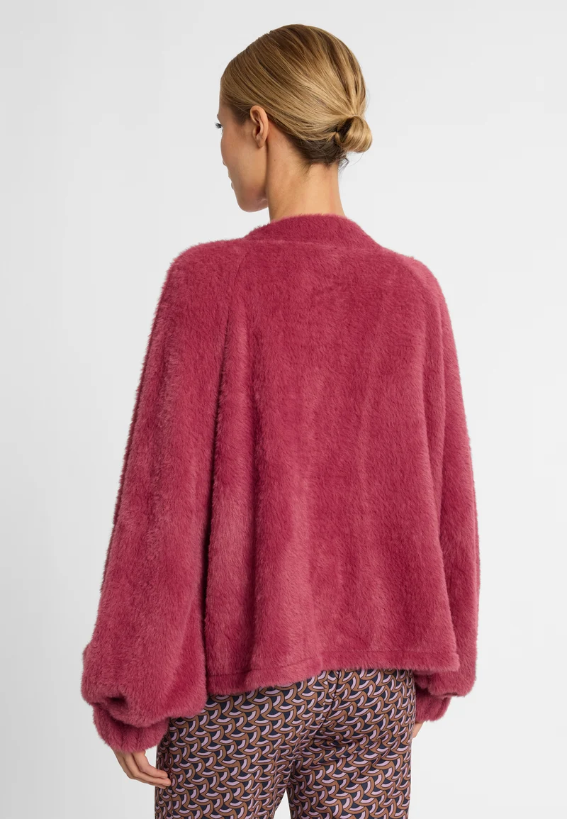 Plüschjacke Enayris