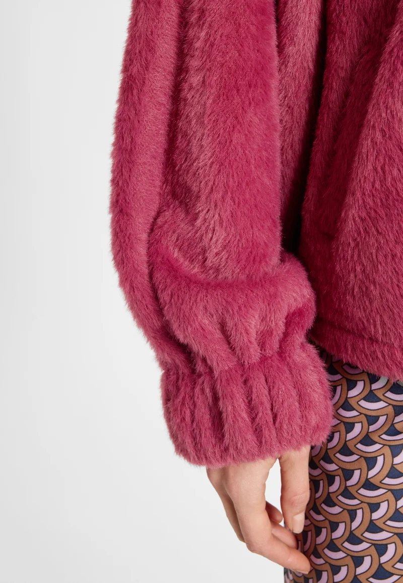 Plüschjacke Enayris
