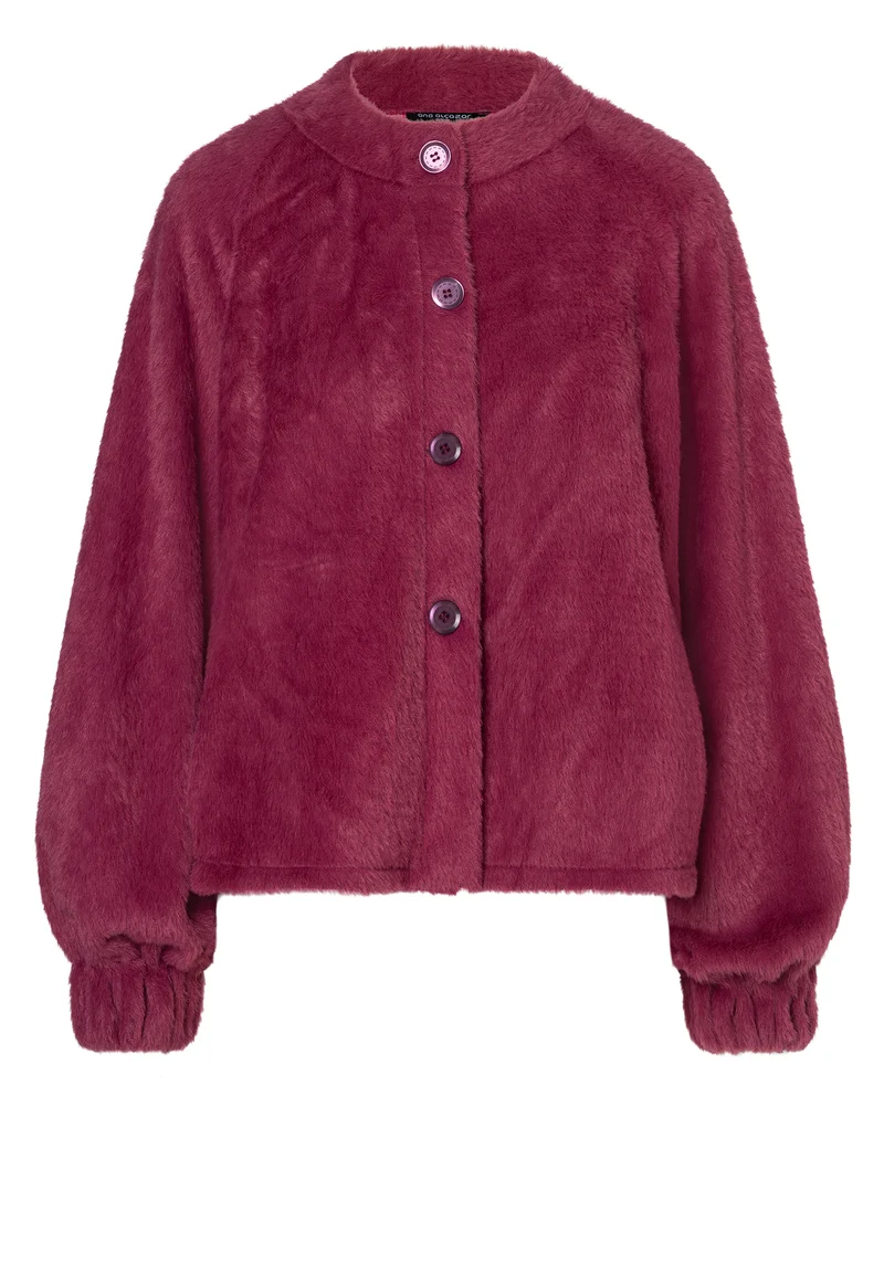Plüschjacke Enayris