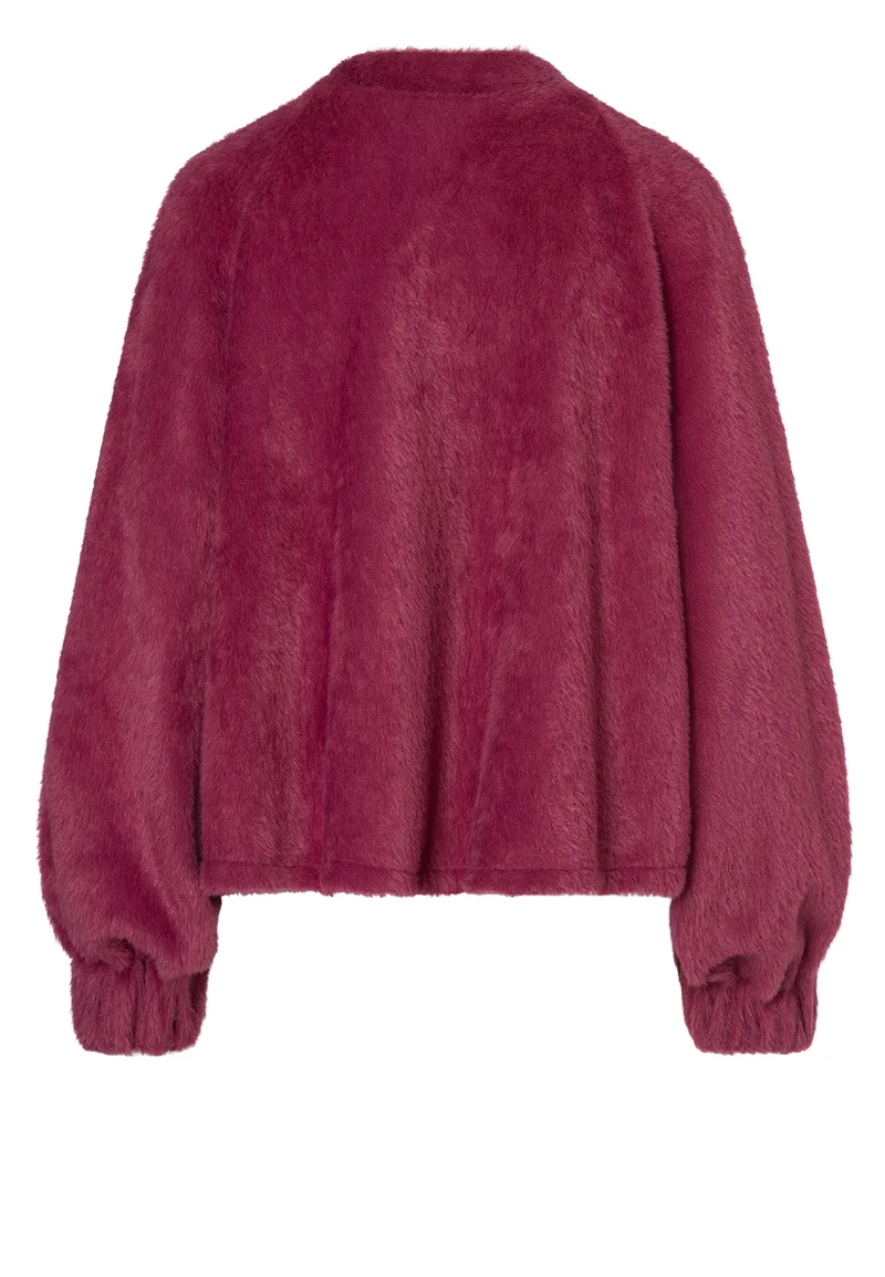 Plüschjacke Enayris