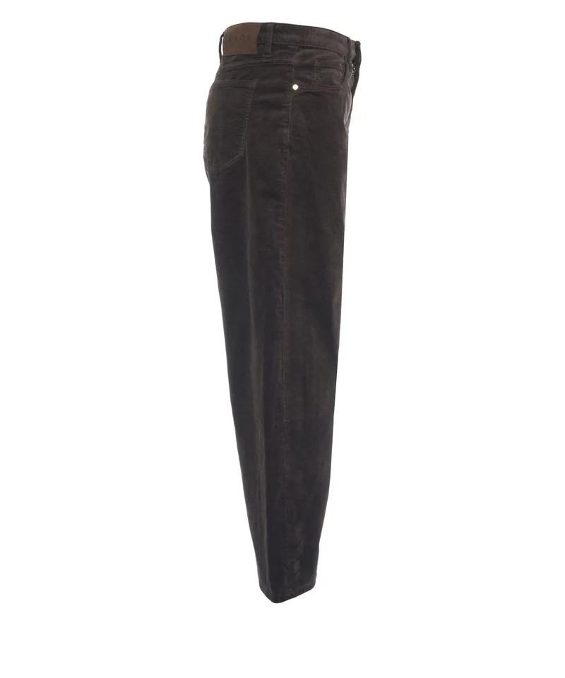 Pantaloni in velluto a coste 'Sveva'