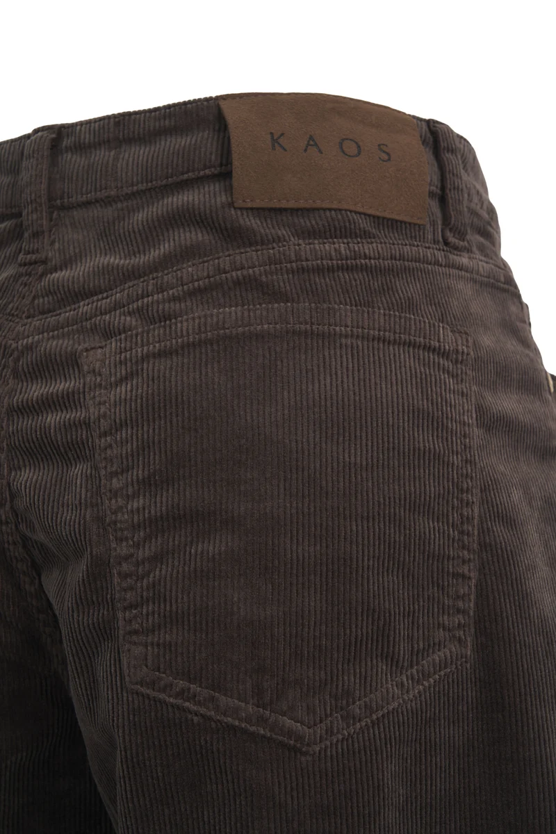 Pantaloni in velluto a coste 'Sveva'