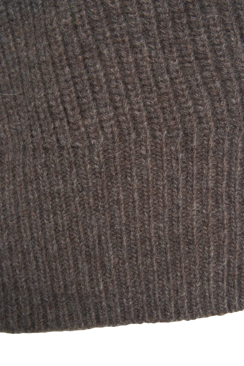 Cardigan con cappuccio 'Gada'