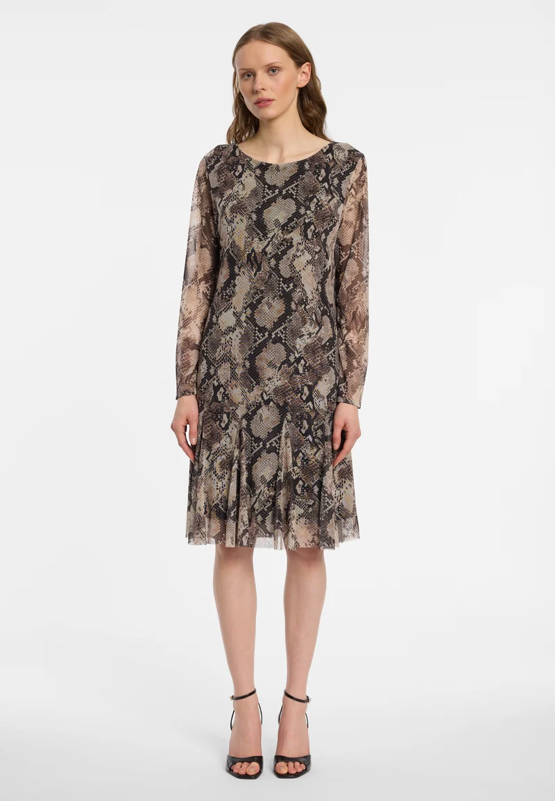 Godetkleid Evgona