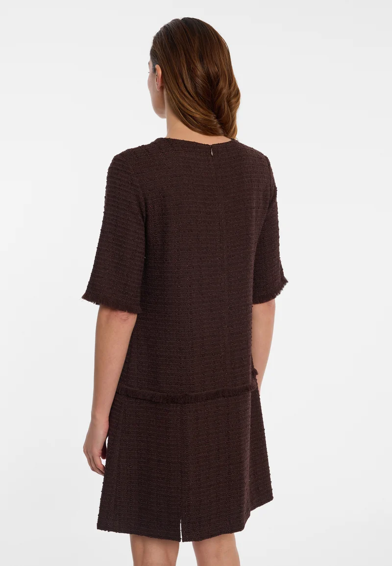 Bouclé-Shiftkleid Enarae