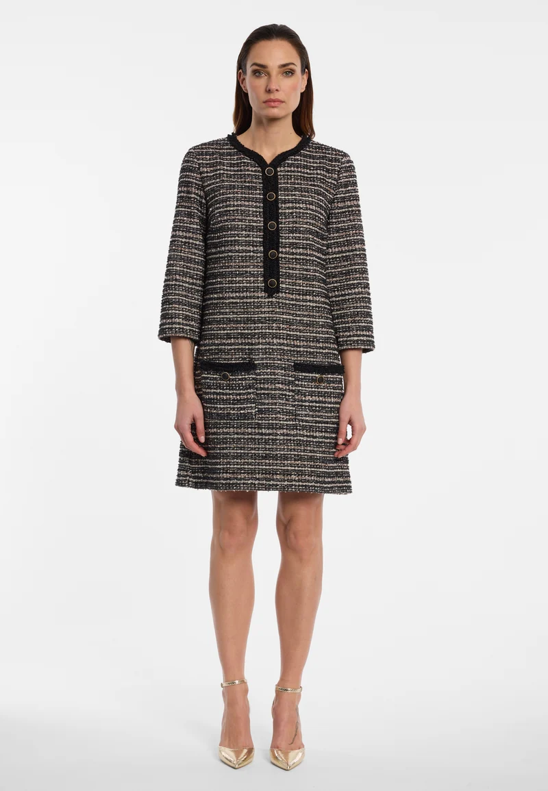 Tweedkleid Enalisa