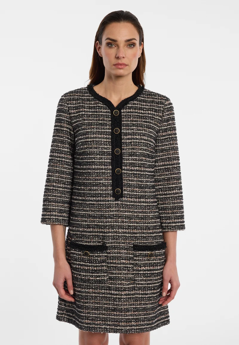 Tweedkleid Enalisa