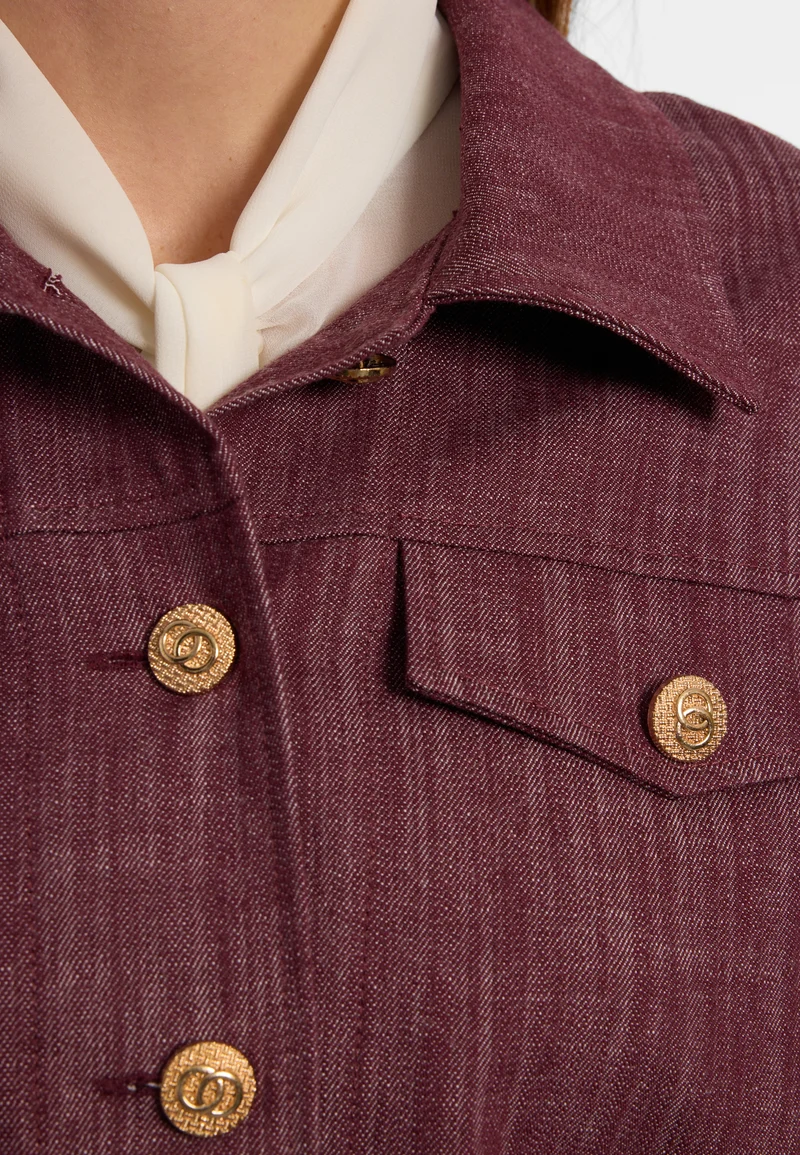 Cropped Jeansjacke Enlisary