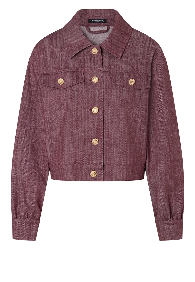 Cropped Jeansjacke Enlisary