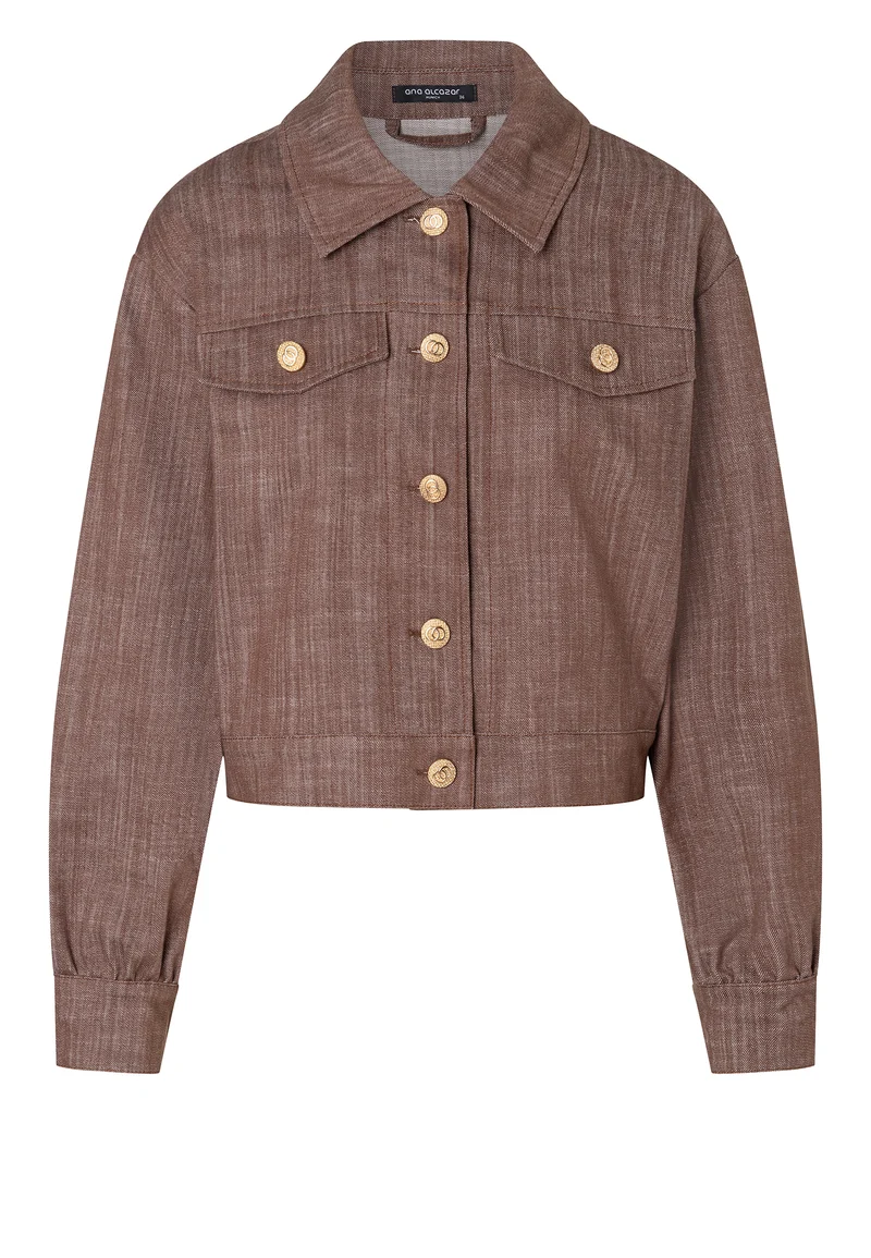 Cropped Jeansjacke Enlisa