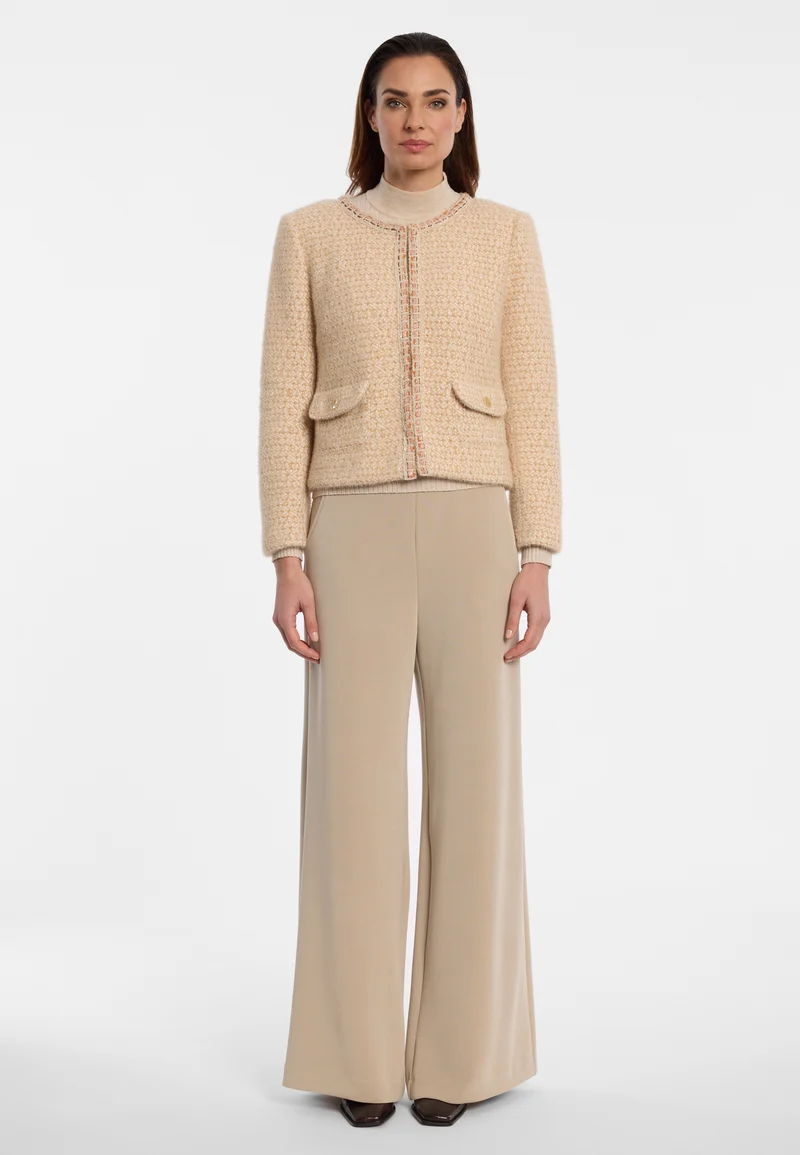 Bouclé-Kurzjacke Enaroraa