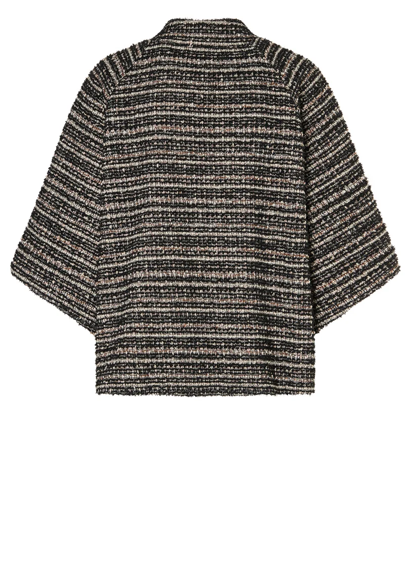 Bouclé-Capejacke Enalia