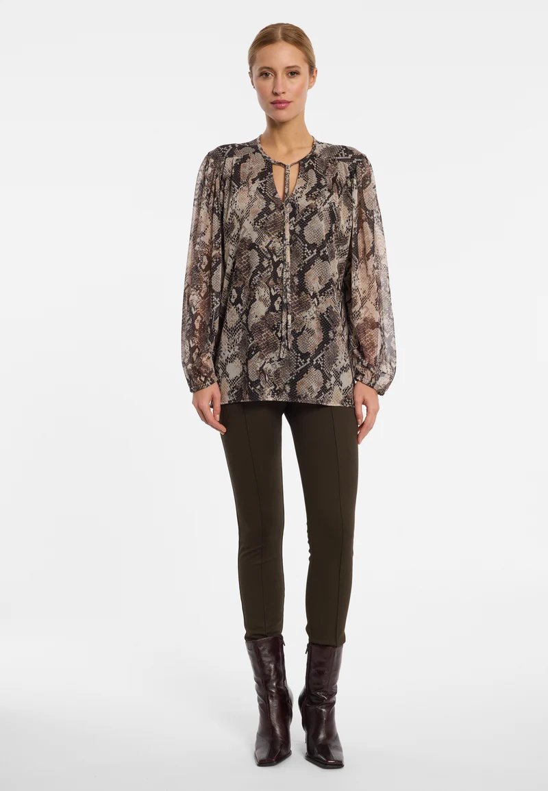 Mesh-Bluse Etorae