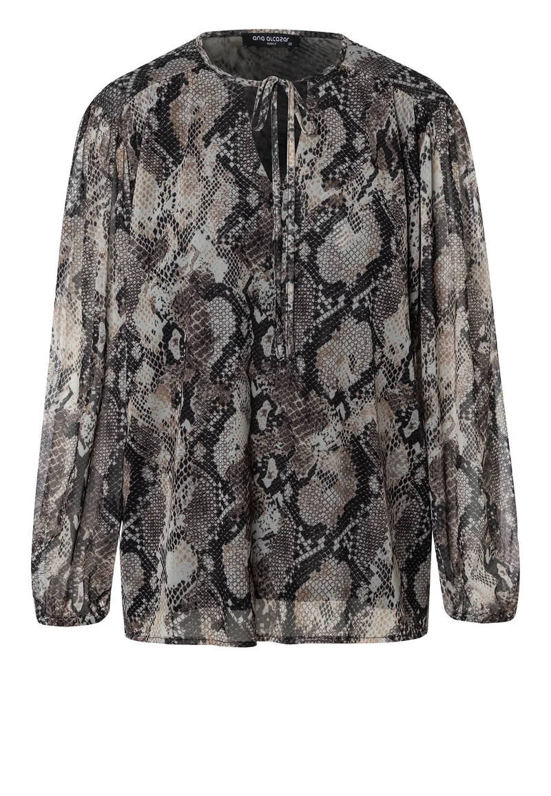 Mesh-Bluse Etorae