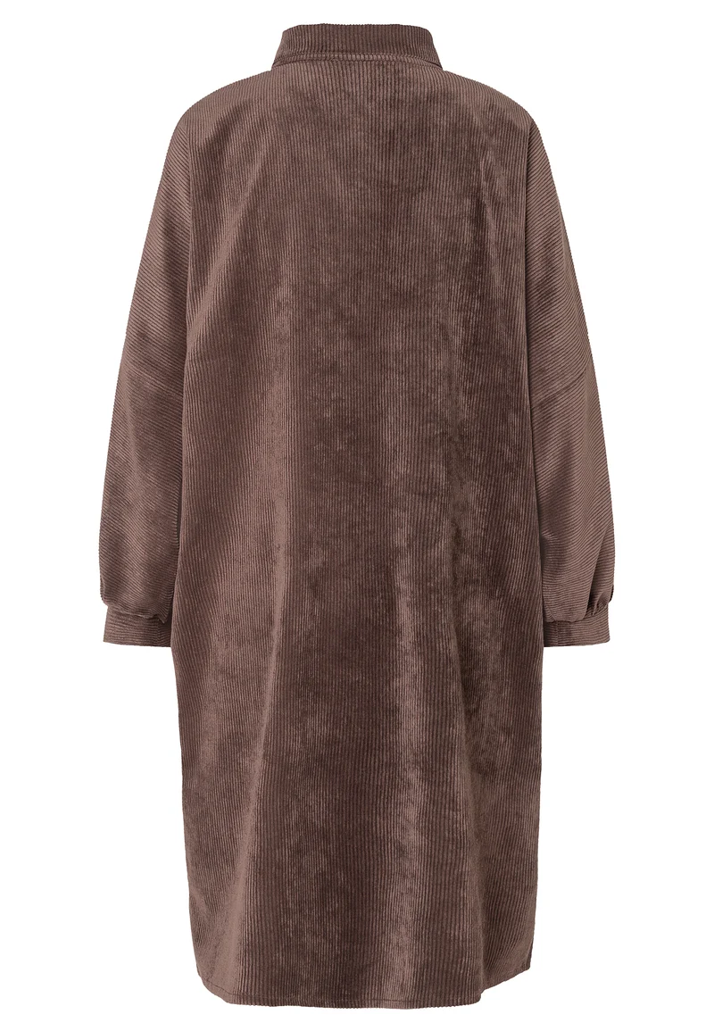 Cord-Hemdblusenkleid Enlivao