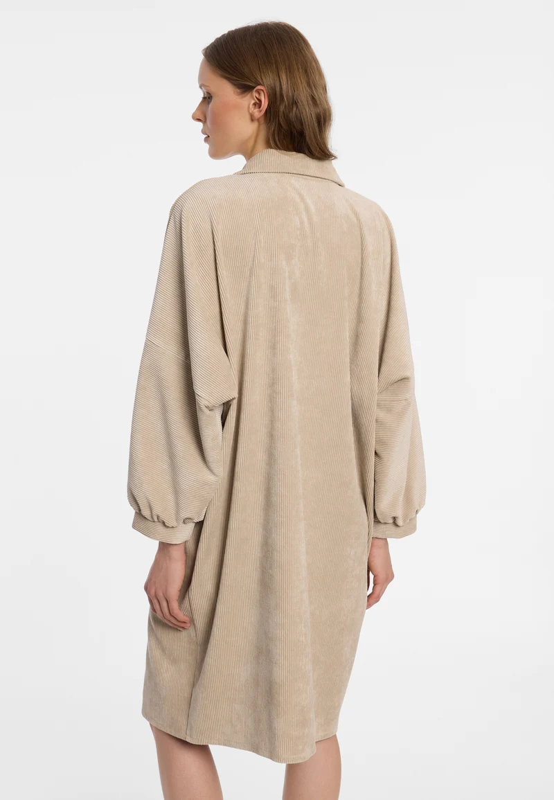 Cord-Hemdblusenkleid Endesis