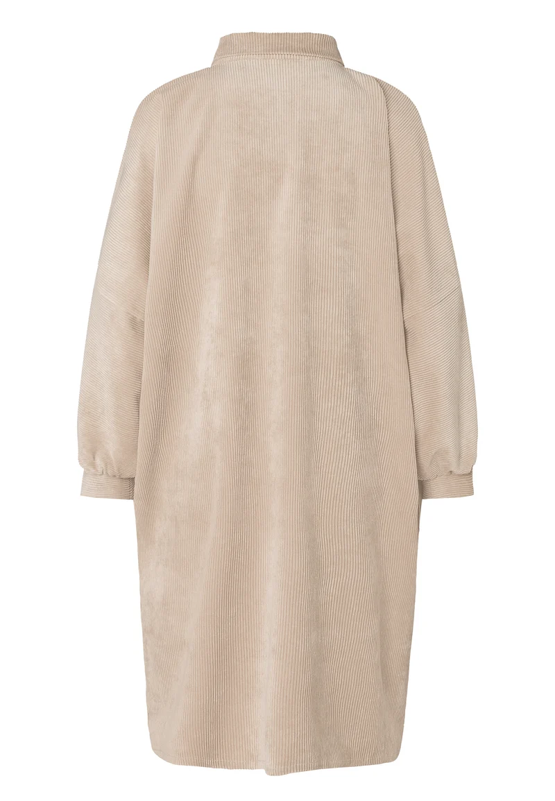 Cord-Hemdblusenkleid Endesis