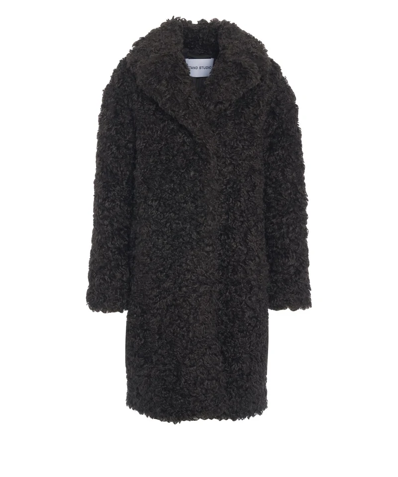 Cappotto in ecopelliccia 'Camille Cocoon'