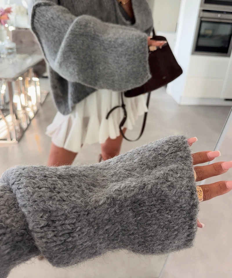 Pullover Rava Dunkelgrau