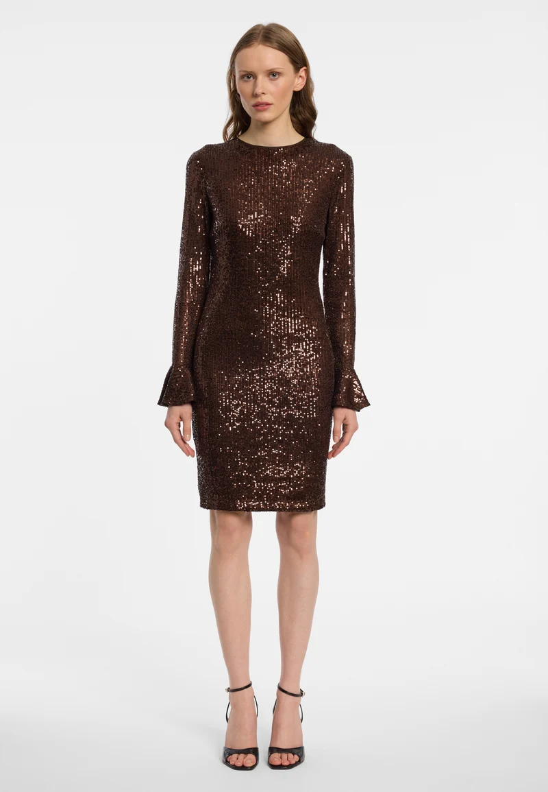 Paillettenkleid Evanie