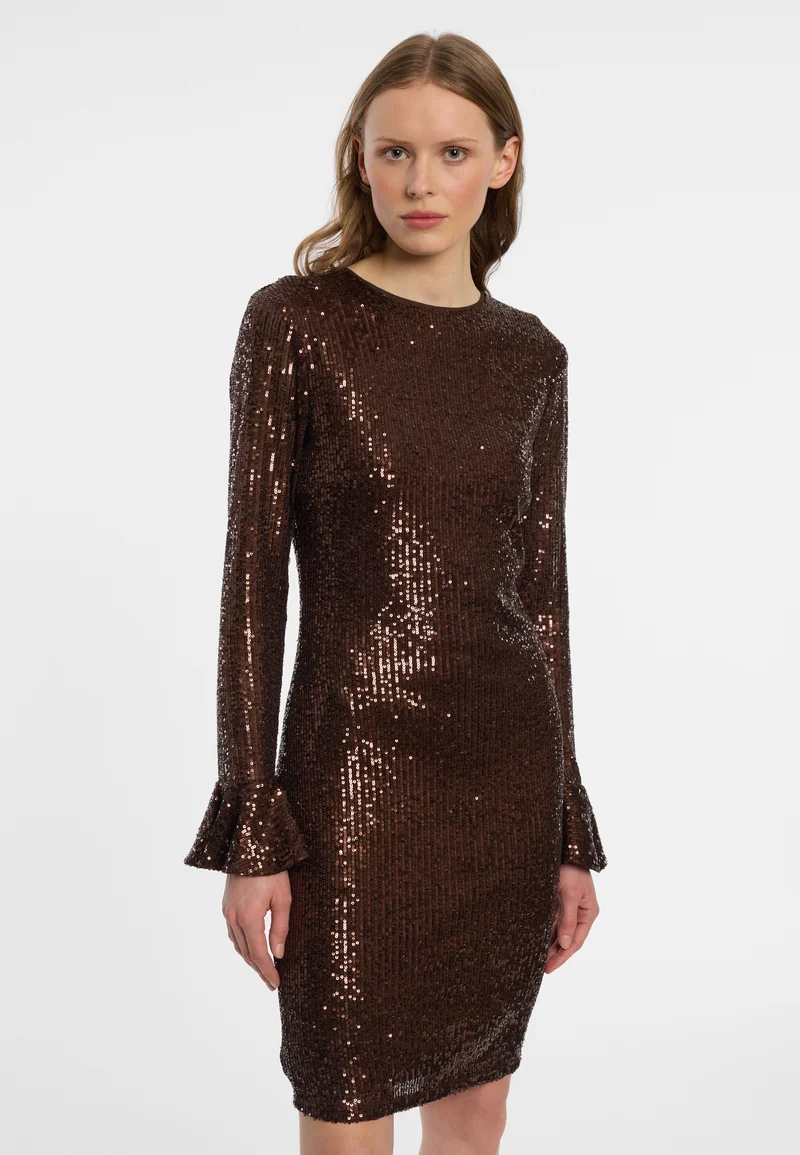 Paillettenkleid Evanie