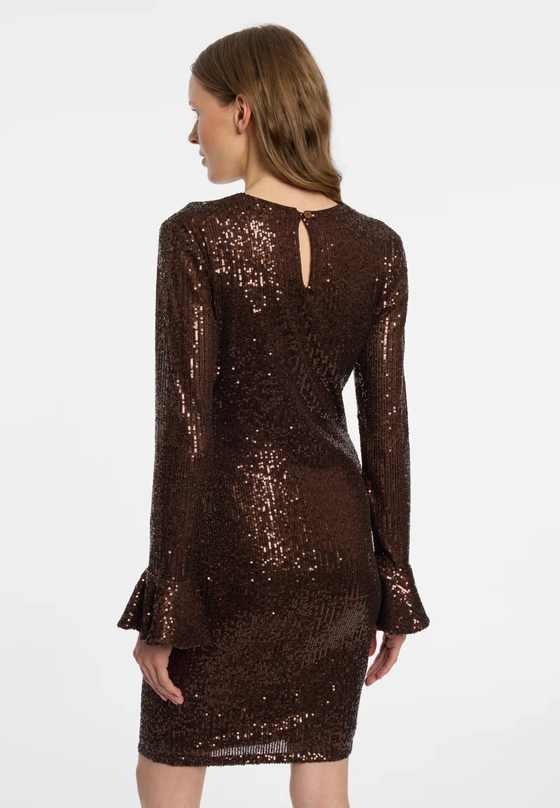 Paillettenkleid Evanie