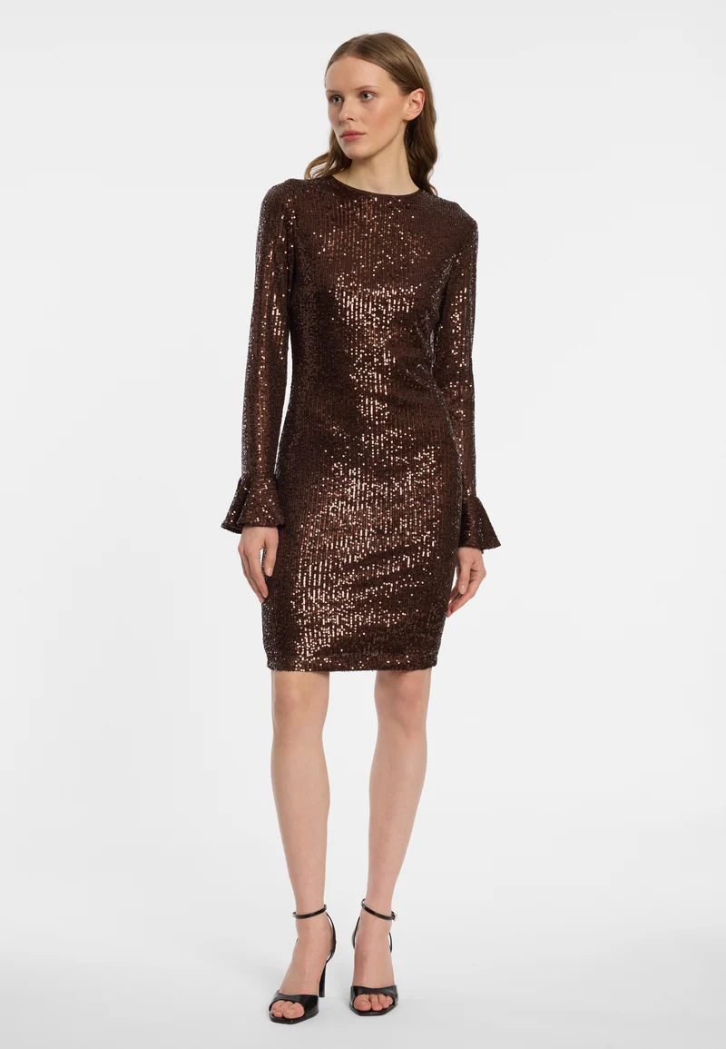 Paillettenkleid Evanie