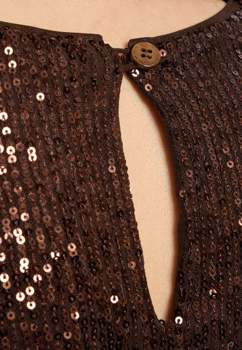 Paillettenkleid Evanie