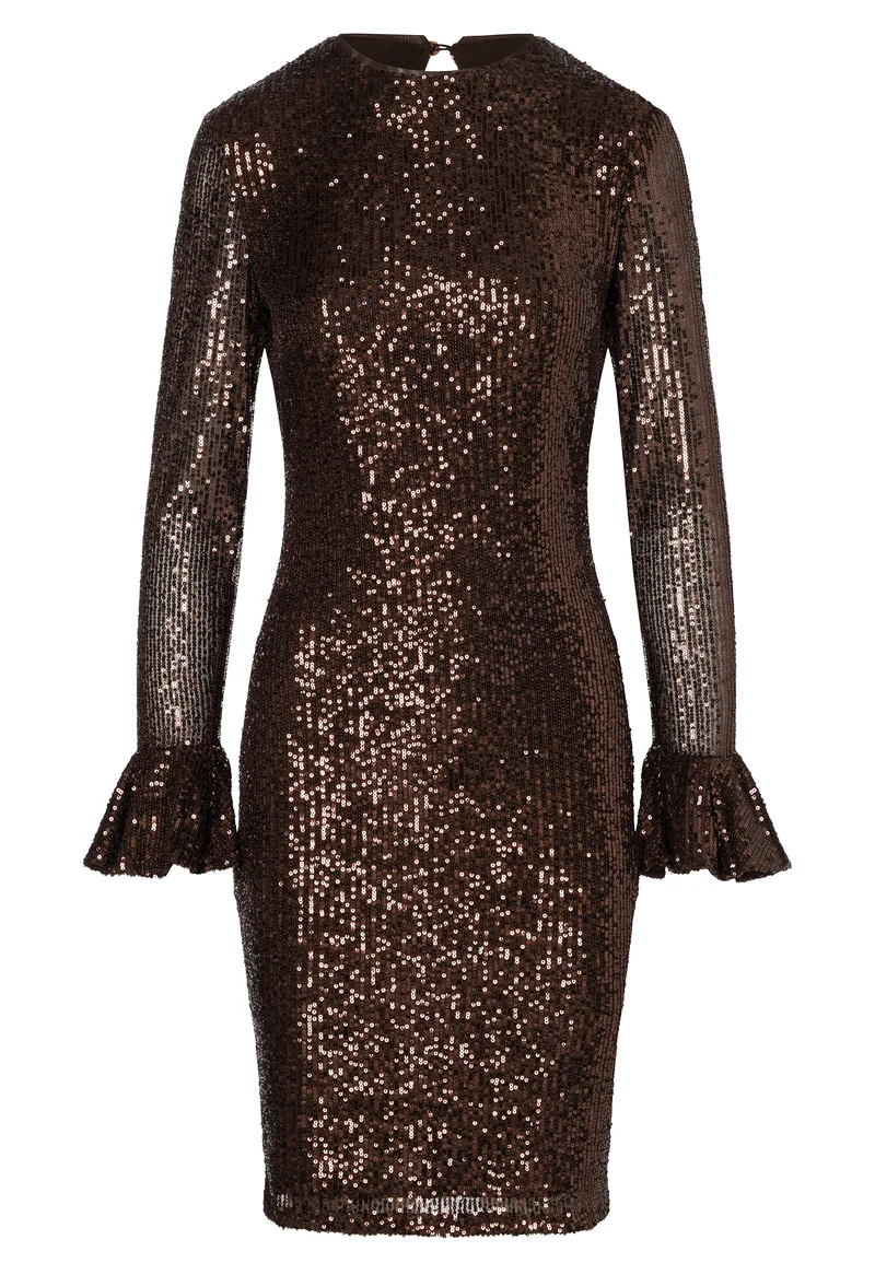 Paillettenkleid Evanie