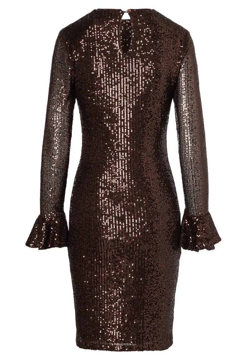 Paillettenkleid Evanie