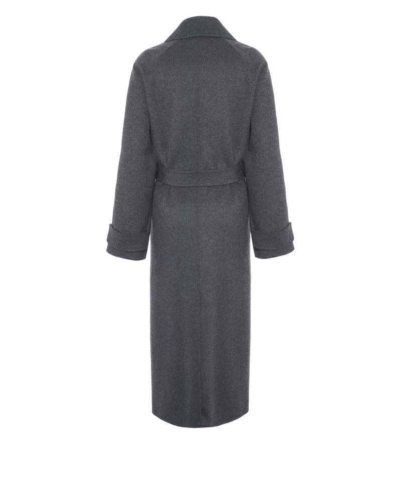 Cappotto con tasche applicate