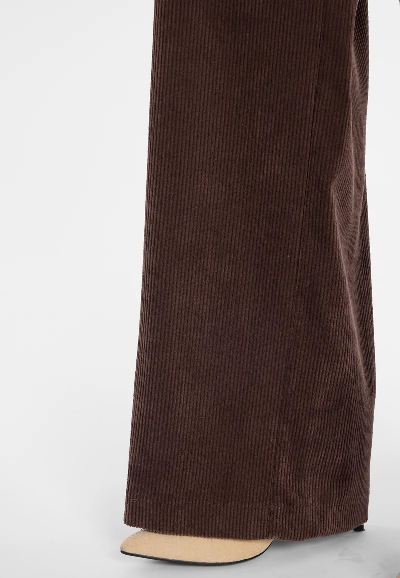 Weite Cord-Hose Enliria