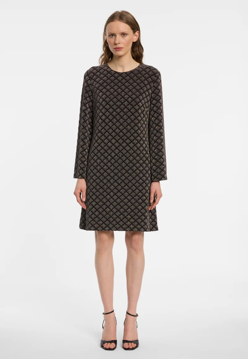 Lurexkleid Enalux