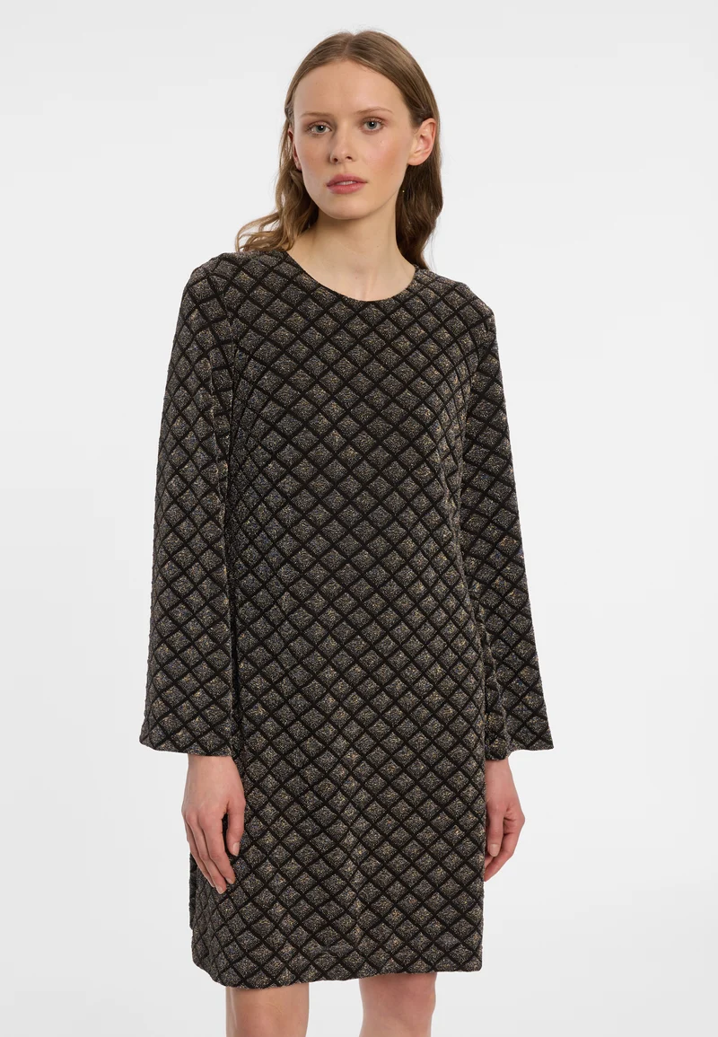Lurexkleid Enalux