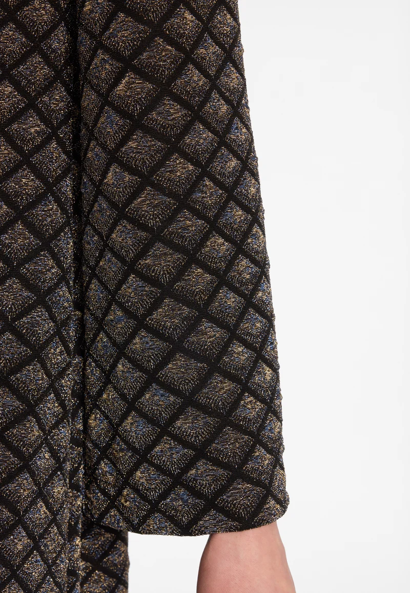 Lurexkleid Enalux