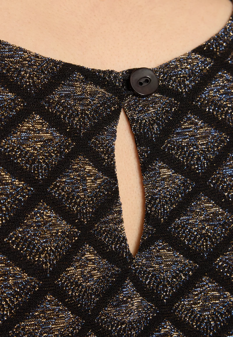 Lurexkleid Enalux