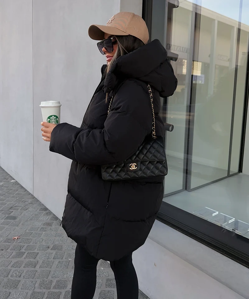 Jacke Addie Schwarz