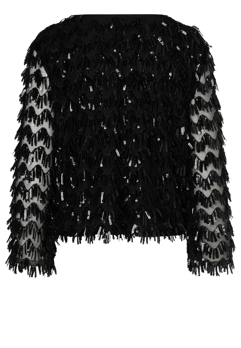 Fransenjacke Ephira