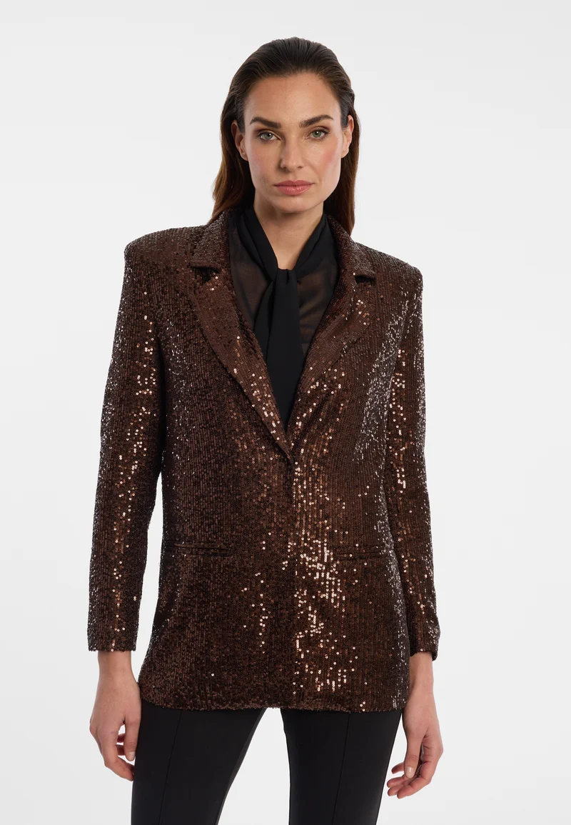 Paillettenblazer Eloberta