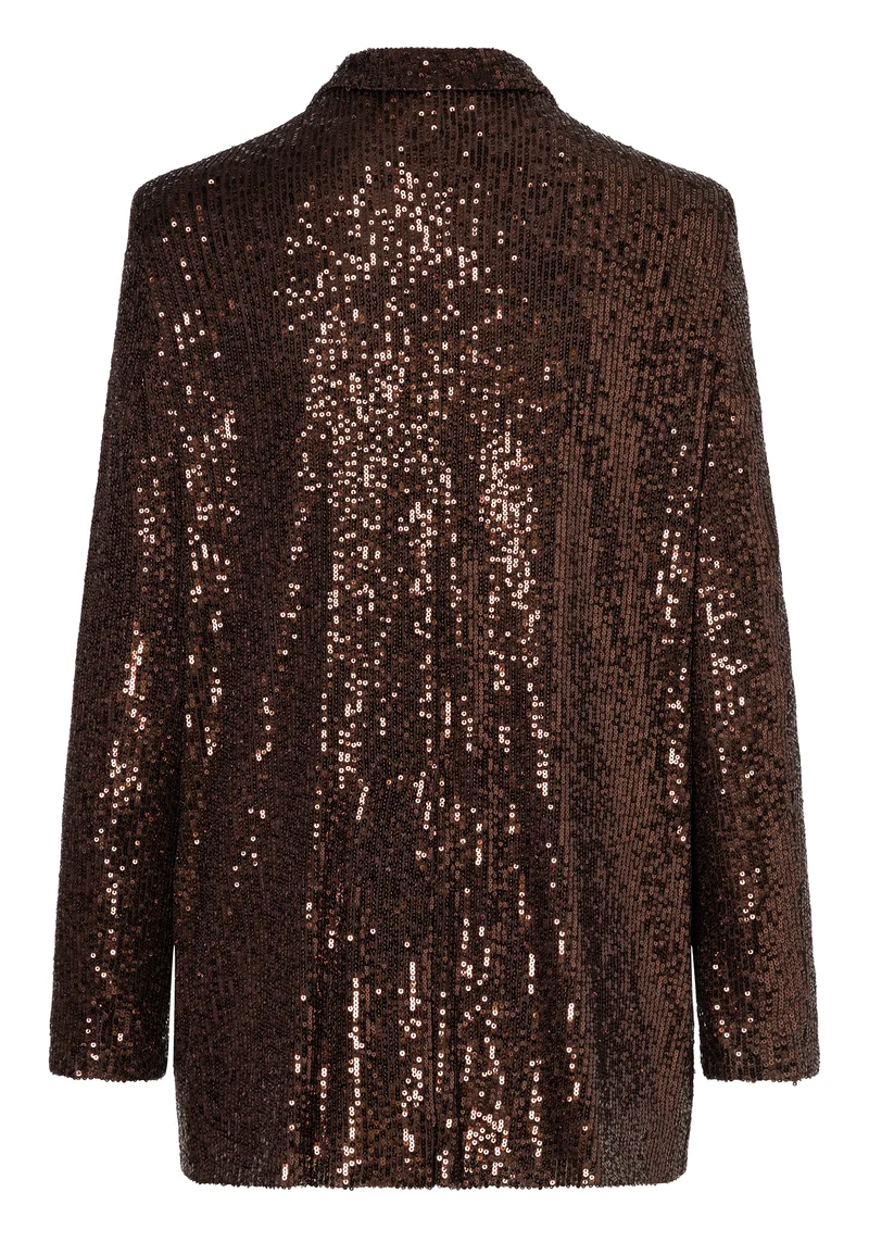 Paillettenblazer Eloberta