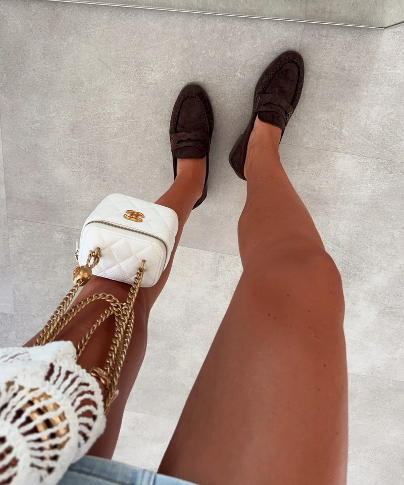 Loafer Indira Dunkelbraun