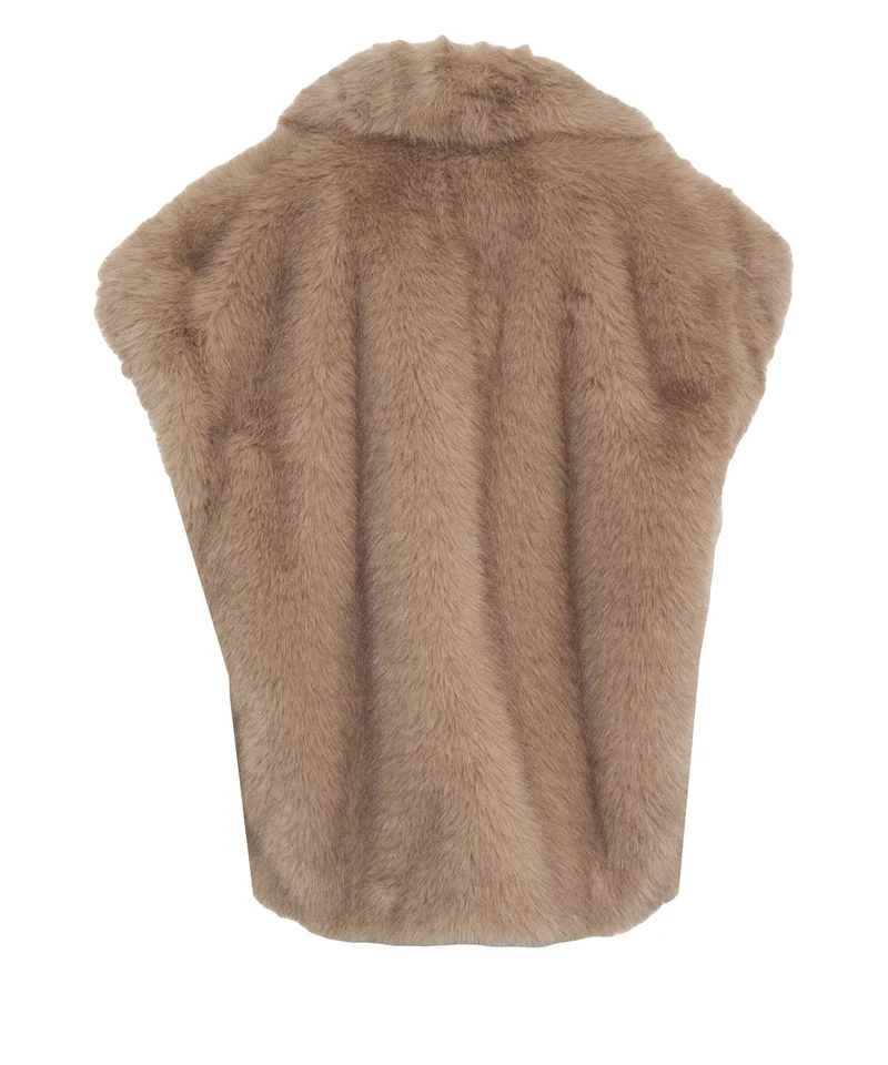 Gilet in ecopelliccia 'Kinley'
