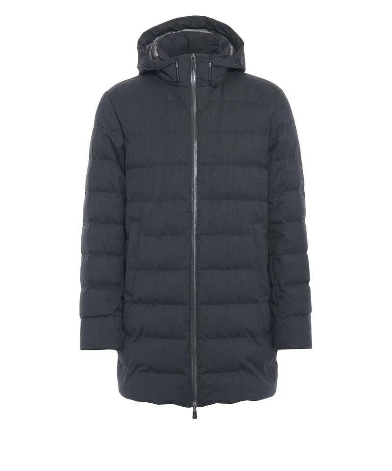 Cappotto trapuntato